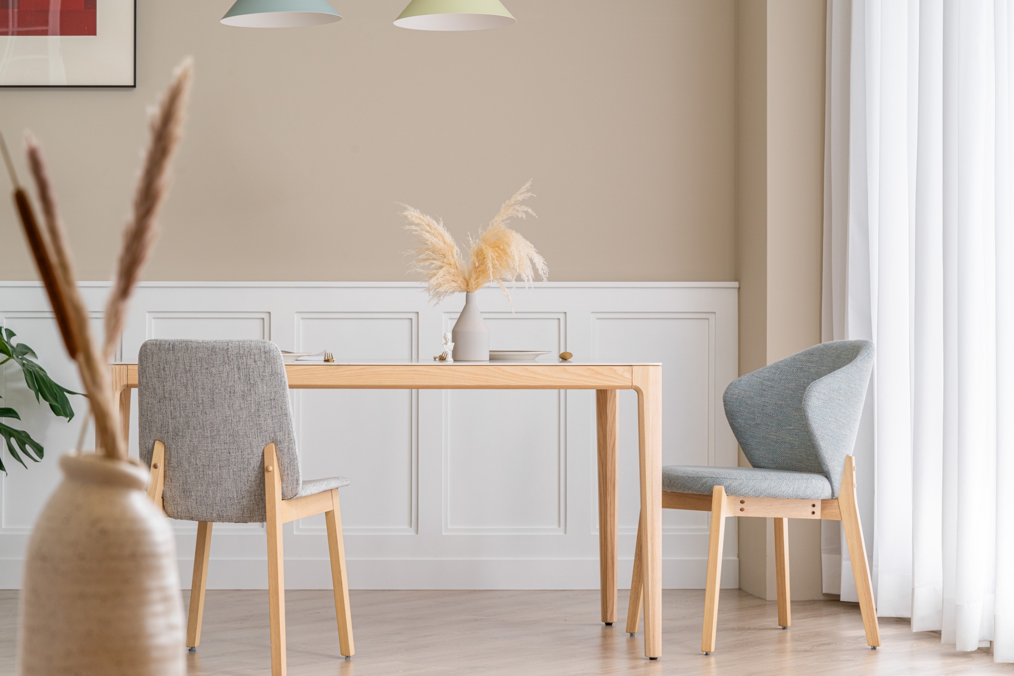 北歐風餐桌首選,陶陶餐桌 陶陶餐桌情境美照