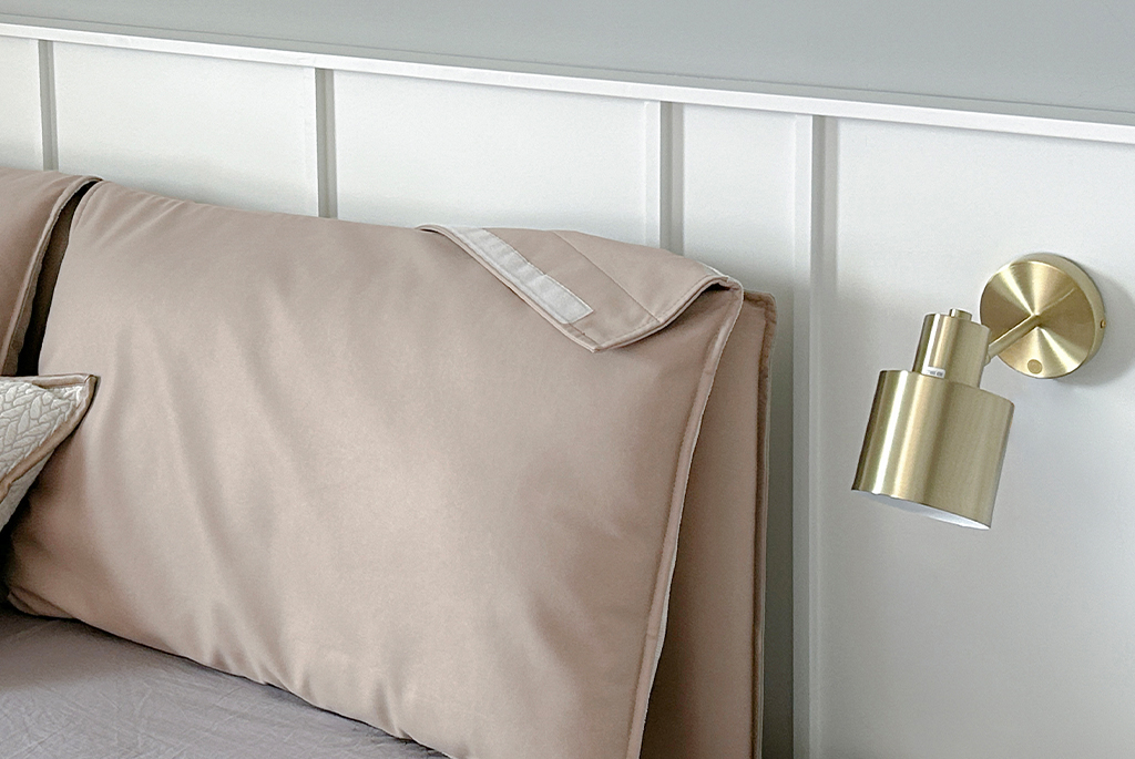 大象耳朵可摘卸背枕 大象耳朵床版背枕拆卸示意