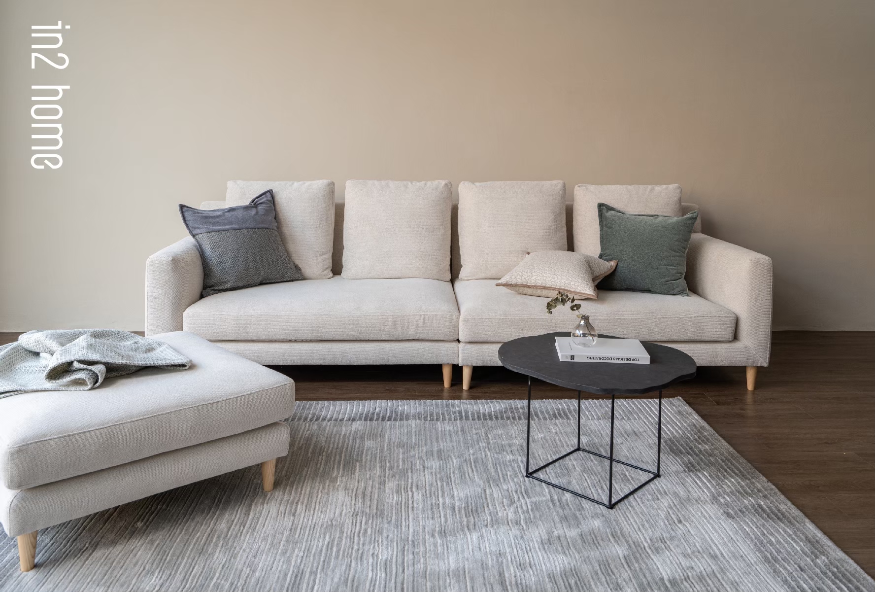 艾倫沙發情境示意 艾倫沙發情境照片示意