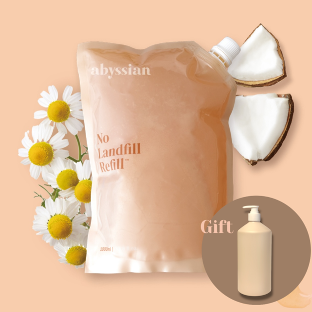 abyssian所羅門油洗髮露1000ml abyssian所羅門油洗髮露1000ml