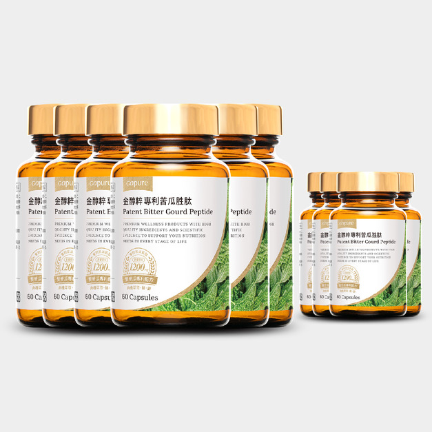 Gopure金醇粹專利苦瓜胜肽10入優惠套組 Gopure金醇粹專利苦瓜胜肽10入優惠套組