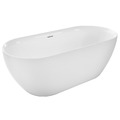 壓克力獨立浴缸 IB-6629S / 霧面 / 啞光 白色 壓克力獨立浴缸 IB-6629S / 霧面 / 啞光 白色