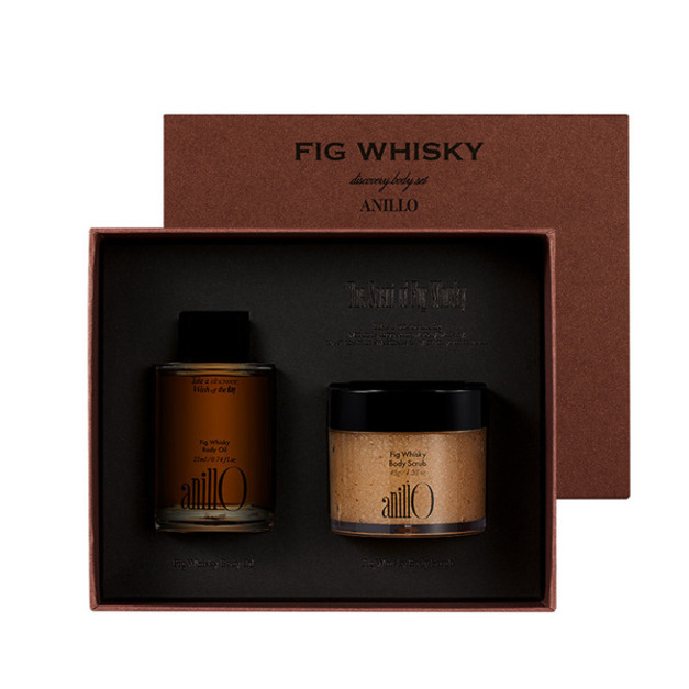【coco團購】威士忌無花果身體呵護迷你禮盒組 【coco團購】威士忌無花果身體呵護迷你禮盒組