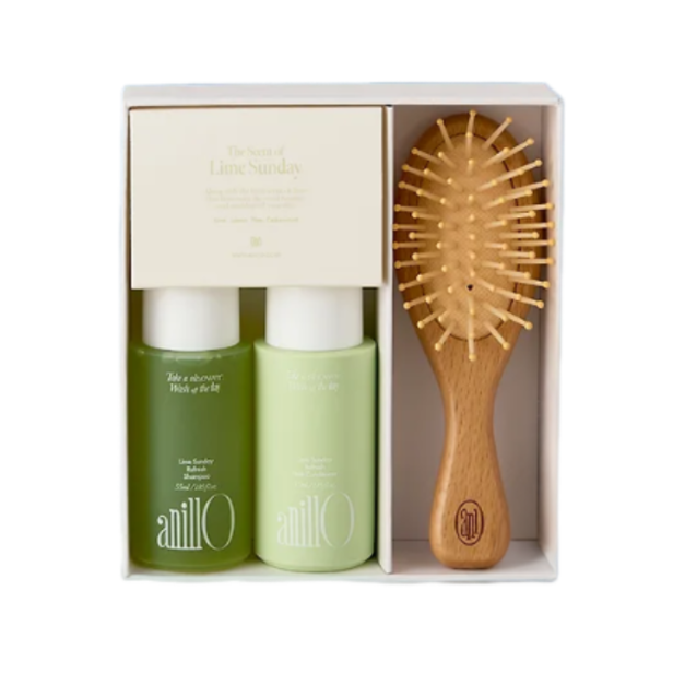【coco團購】青檸週日 修護髮梳組合 【coco團購】青檸週日 修護髮梳組合