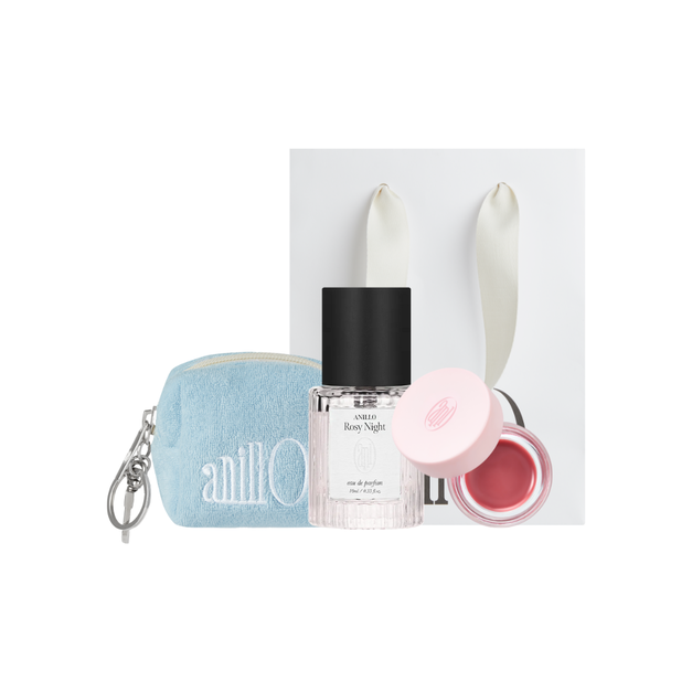 【coco團購】漫夜玫瑰 香氛潤唇收納三件組 【coco團購】漫夜玫瑰 香氛潤唇收納三件組