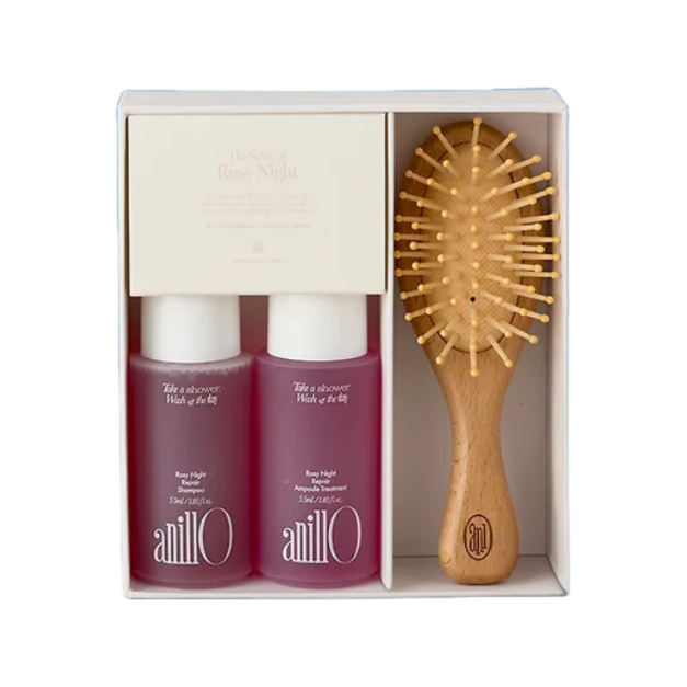 【coco團購】漫夜玫瑰 修護髮梳組合 【coco團購】漫夜玫瑰 修護髮梳組合
