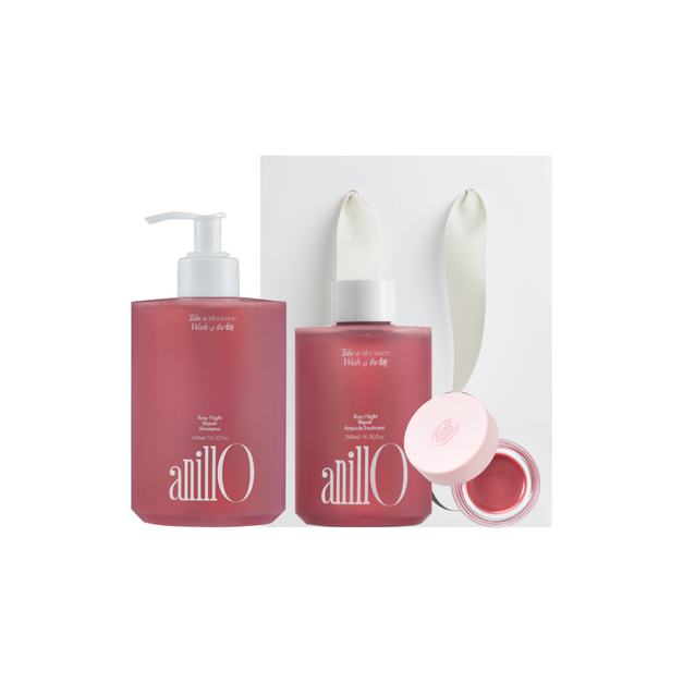 【coco團購】漫夜玫瑰 護髮潤唇三件組 【coco團購】漫夜玫瑰 護髮潤唇三件組