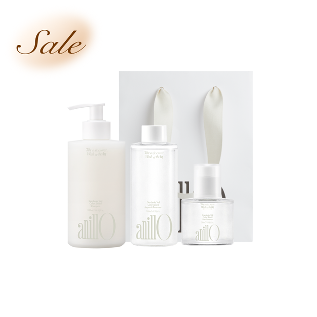 梔子花紗 護色柔亮 三件組 梔子花紗 護色柔亮 三件組