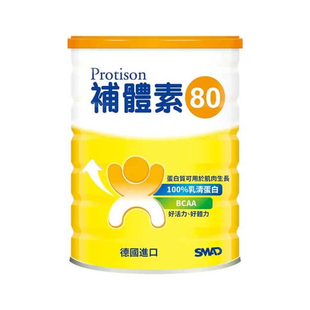 【補體素】80 純乳清蛋白 (粉狀) 500公克 M202202 【補體素】80 純乳清蛋白 (粉狀) 500公克 M202202