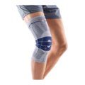 【Bauerfeind】保爾範 第八代新膝寧(止滑型) GenuTrain® with Silicone band 灰色_1 【Bauerfeind】保爾範 第八代新膝寧(止滑型) GenuTrain® with Silicone band 灰色_1