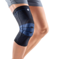 【Bauerfeind】保爾範 第八代新膝寧(止滑型) GenuTrain® with Silicone band 黑色 H831600_1 【Bauerfeind】保爾範 第八代新膝寧(止滑型) GenuTrain® with Silicone band 黑色 H831600_1