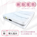擁抱愛情-5cm天然乳膠防蟎抗菌獨立筒床墊 擁抱愛情-5cm天然乳膠防蟎抗菌獨立筒床墊