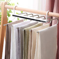 多功能可折疊褲子收納架_2 多功能可折疊褲子收納架_2