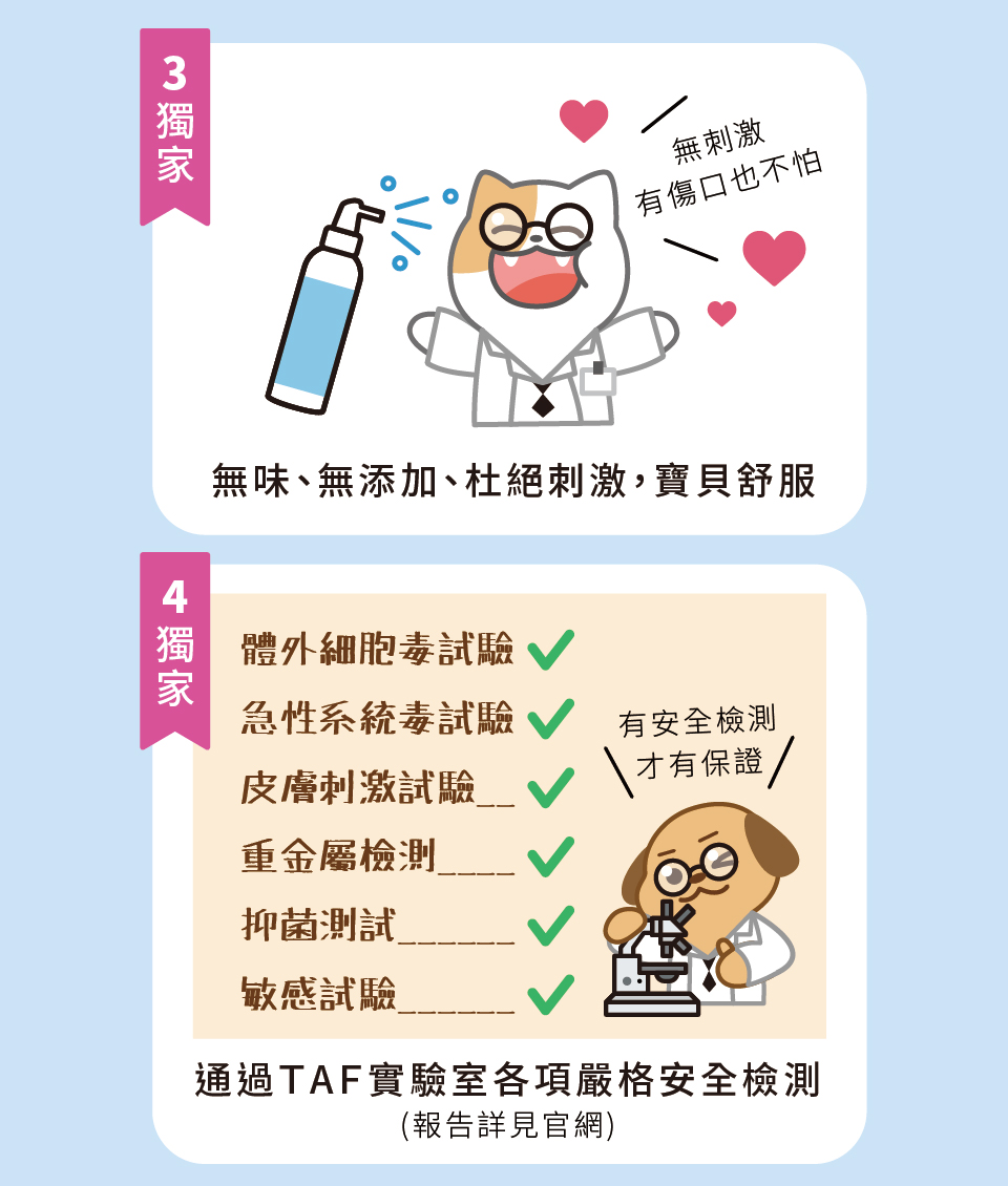 寵物潔牙,寵物口腔,潔牙凝露,無刺激有傷口也不怕,TAF實驗室安全檢測