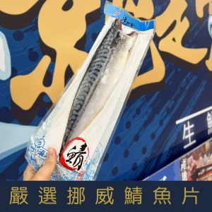 【就是愛海鮮】挪威鯖魚片超大規格160~180g±10%/片 氣炸/烤肉/煎 都超方便 (量大可配合批發/團購) 【就是愛海鮮】挪威鯖魚片超大規格160~180g±10%/片 氣炸/烤肉/煎 都超方便 (量大可配合批發/團購)