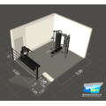 5坪-20坪 HomeGym 健身空間規劃 (透天厝/車庫/閣樓/客廳/書房/臥房/樓梯下方)_1 5坪-20坪 HomeGym 健身空間規劃 (透天厝/車庫/閣樓/客廳/書房/臥房/樓梯下方)_1