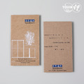 C003【手工名片】手作森林 #名片設計.特殊名片.名片費用.名片燙金.牛皮紙名片.名片範例 C003【手工名片】手作森林 #名片設計.特殊名片.名片費用.名片燙金.牛皮紙名片.名片範例