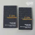 C010【手工名片】kobe #手工名片.特殊名片.名片燙金.壓紋名片.設計感名片.名片設計範例.炫麗紙 C010【手工名片】kobe #手工名片.特殊名片.名片燙金.壓紋名片.設計感名片.名片設計範例.炫麗紙