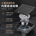 304不鏽鋼 竹排方形地漏 防臭地漏 排水蓋 排水孔蓋 地板排水蓋 1.5吋管可用 排水孔地漏 防臭排水孔蓋 地排 集水槽 落水頭 地漏_5 304不鏽鋼 竹排方形地漏 防臭地漏 排水蓋 排水孔蓋 地板排水蓋 1.5吋管可用 排水孔地漏 防臭排水孔蓋 地排 集水槽 落水頭 地漏_5