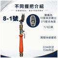 洗車機 洗冷氣 洗地機 【1-12號握把專區】握把 按壓握把 洗冷氣噴槍 洗冷氣握把 霧化噴嘴 可調傘狀直噴噴嘴 陶瓷噴嘴 噴槍_14 洗車機 洗冷氣 洗地機 【1-12號握把專區】握把 按壓握把 洗冷氣噴槍 洗冷氣握把 霧化噴嘴 可調傘狀直噴噴嘴 陶瓷噴嘴 噴槍_14