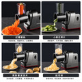 7種刀片 110V 電動 切菜機 商用切菜機 電動切絲機 電動切片機 多功能切菜機 切片 刨絲 磨碎 料理機_8 7種刀片 110V 電動 切菜機 商用切菜機 電動切絲機 電動切片機 多功能切菜機 切片 刨絲 磨碎 料理機_8