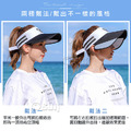 【Osun】女夏天戶外騎車運動防紫外線空頂伸縮帽緣防曬遮陽帽(顏色任選/CE334)_3 【Osun】女夏天戶外騎車運動防紫外線空頂伸縮帽緣防曬遮陽帽(顏色任選/CE334)_3