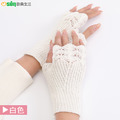 【Osun】韓版秋冬新款少淑女時尚百搭針織花邊保暖毛線半指露指手套(顏色任選/CE367)_2 【Osun】韓版秋冬新款少淑女時尚百搭針織花邊保暖毛線半指露指手套(顏色任選/CE367)_2
