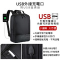【Osun】USB充電大容量商務休閒防水手提雙肩後背包電腦包 (顏色任選/CE344)_4 【Osun】USB充電大容量商務休閒防水手提雙肩後背包電腦包 (顏色任選/CE344)_4