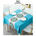 【Osun】餐桌布桌巾茶几桌墊PVC防水防燙防油可水洗擦拭140x140cm(多款任選/CE383S)_4 【Osun】餐桌布桌巾茶几桌墊PVC防水防燙防油可水洗擦拭140x140cm(多款任選/CE383S)_4