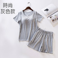 【Osun】Bra-T莫代爾帶胸墊短袖上衣寬鬆短褲睡衣套裝居家服 (顏色任選/CE351)_5 【Osun】Bra-T莫代爾帶胸墊短袖上衣寬鬆短褲睡衣套裝居家服 (顏色任選/CE351)_5