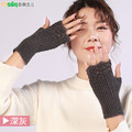 【Osun】韓版秋冬新款少淑女時尚百搭針織花邊保暖毛線半指露指手套(顏色任選/CE367)_9 【Osun】韓版秋冬新款少淑女時尚百搭針織花邊保暖毛線半指露指手套(顏色任選/CE367)_9
