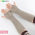 【Osun】秋冬新款造型保暖針織半指露指手套毛線手臂套袖套 (顏色任選/CE364-CE366)_11 【Osun】秋冬新款造型保暖針織半指露指手套毛線手臂套袖套 (顏色任選/CE364-CE366)_11
