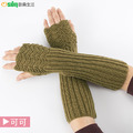 【Osun】秋冬新款造型保暖針織半指露指手套毛線手臂套袖套 (顏色任選/CE364-CE366)_9 【Osun】秋冬新款造型保暖針織半指露指手套毛線手臂套袖套 (顏色任選/CE364-CE366)_9