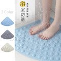 【Osun】簡約純色扇形浴室防滑墊淋浴間按摩腳墊疏水地墊(多款可選/CE440)_2 【Osun】簡約純色扇形浴室防滑墊淋浴間按摩腳墊疏水地墊(多款可選/CE440)_2