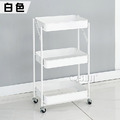 【Osun】免安裝移動折疊三層金屬置物架小推車收納車(多色任選/CE463)_10 【Osun】免安裝移動折疊三層金屬置物架小推車收納車(多色任選/CE463)_10
