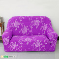 【Osun】一體成型防蹣彈性沙發套、沙發罩紫色玫瑰系列2人座(CE173)_1 【Osun】一體成型防蹣彈性沙發套、沙發罩紫色玫瑰系列2人座(CE173)_1