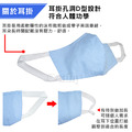 【Osun】防疫3D立體三層防水運動透氣布口罩台灣製造(大人款/CE322)_2 【Osun】防疫3D立體三層防水運動透氣布口罩台灣製造(大人款/CE322)_2