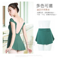【Osun】外搭側開岔三分短裙舞裙(顏色任選/CE302)_3 【Osun】外搭側開岔三分短裙舞裙(顏色任選/CE302)_3