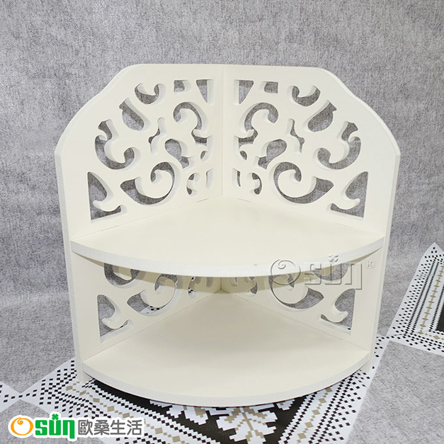 【Osun】DIY木塑板巴洛克桌上型轉角架(CE178-SLF30ZJA) 【Osun】DIY木塑板巴洛克桌上型轉角架(CE178-SLF30ZJA)