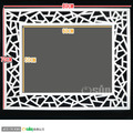 【大材積商品】【Osun】DIY木塑板相框(CE178-5060)_2 【大材積商品】【Osun】DIY木塑板相框(CE178-5060)_2