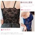 【Osun】蕾絲短款性感修身吊帶背心上衣(附胸墊,CE176-345)_2 【Osun】蕾絲短款性感修身吊帶背心上衣(附胸墊,CE176-345)_2