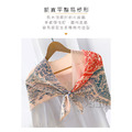 【Osun】韓版高檔送禮大方巾仿蠶絲綢緞質感絲巾印花披肩圍巾(多款任選/CE374)_2 【Osun】韓版高檔送禮大方巾仿蠶絲綢緞質感絲巾印花披肩圍巾(多款任選/CE374)_2