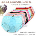 【Osun】12件組少淑女棉質三角內褲小玫瑰細橫條紋中高腰透氣舒適(CE455-445)_2 【Osun】12件組少淑女棉質三角內褲小玫瑰細橫條紋中高腰透氣舒適(CE455-445)_2