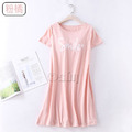 【Osun】棉質帶胸墊Smile短袖大碼連衣裙睡衣居家休閒服(顏色任選/CE405Smile)_15 【Osun】棉質帶胸墊Smile短袖大碼連衣裙睡衣居家休閒服(顏色任選/CE405Smile)_15