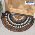 【Osun】45x90cm美式半圓型入門除塵地墊家用進門防滑地毯刮沙腳墊(羅馬假日CE443)_12 【Osun】45x90cm美式半圓型入門除塵地墊家用進門防滑地毯刮沙腳墊(羅馬假日CE443)_12