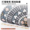 【Osun】45x90cm美式半圓型入門除塵地墊家用進門防滑地毯刮沙腳墊(羅馬假日CE443)_7 【Osun】45x90cm美式半圓型入門除塵地墊家用進門防滑地毯刮沙腳墊(羅馬假日CE443)_7
