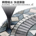 【Osun】45x90cm美式半圓型入門除塵地墊家用進門防滑地毯刮沙腳墊(羅馬假日CE443)_5 【Osun】45x90cm美式半圓型入門除塵地墊家用進門防滑地毯刮沙腳墊(羅馬假日CE443)_5