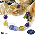 【德山珠寶】5A級10mm天然紫/黃水晶造型手鍊(CE476)_9 【德山珠寶】5A級10mm天然紫/黃水晶造型手鍊(CE476)_9