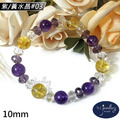 【德山珠寶】5A級10mm天然紫/黃水晶造型手鍊(CE476)_5 【德山珠寶】5A級10mm天然紫/黃水晶造型手鍊(CE476)_5
