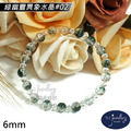【德山珠寶】6mm綠幽靈異象水晶造型手鍊(CE476)_3 【德山珠寶】6mm綠幽靈異象水晶造型手鍊(CE476)_3